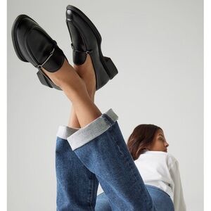 Franc Satro Leather Eda Loafers
Brand new never worn